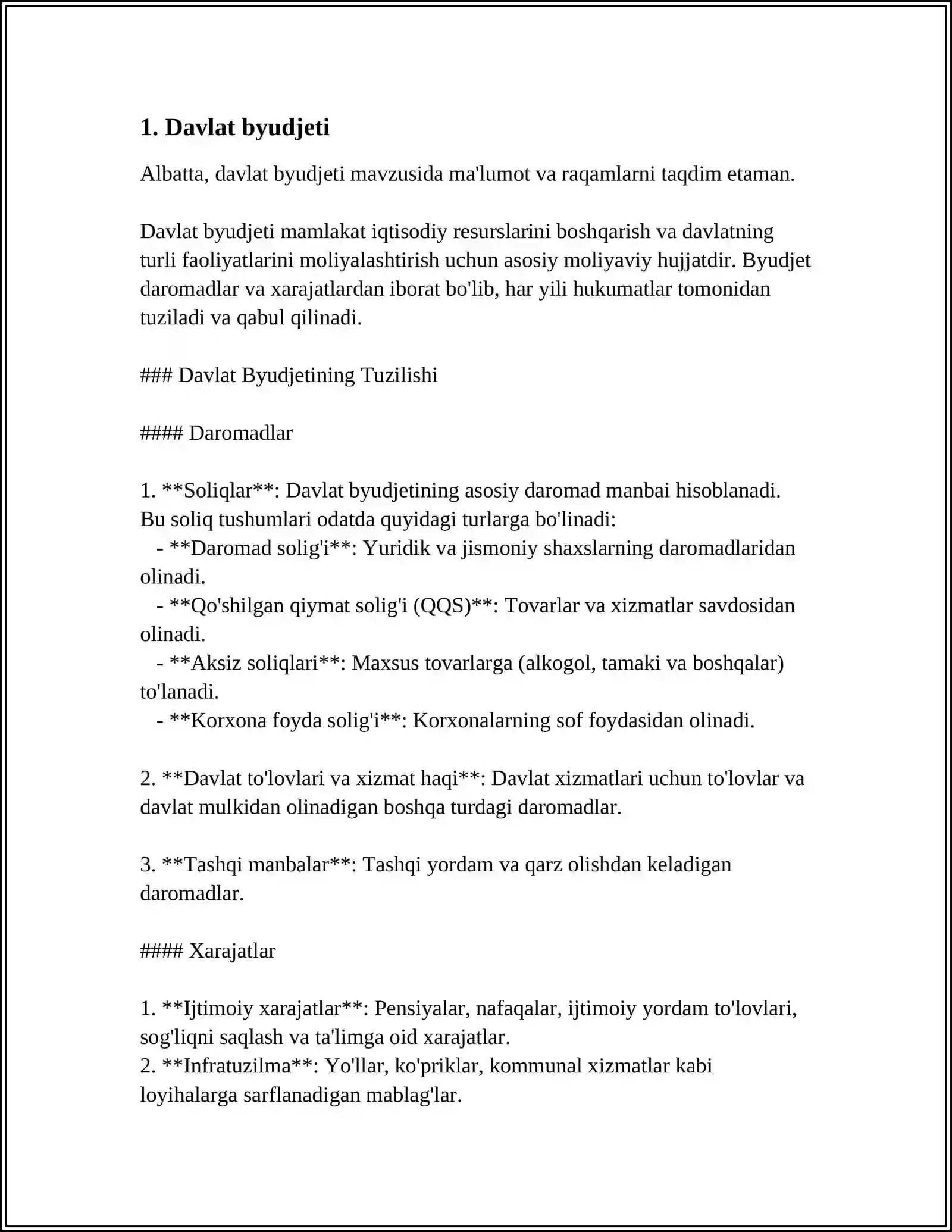 Davlat byudjeti 3