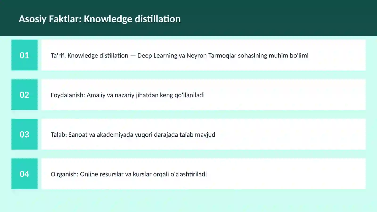 AI | DEEP LEARNING VA NEYRON TARMOQLAR 3