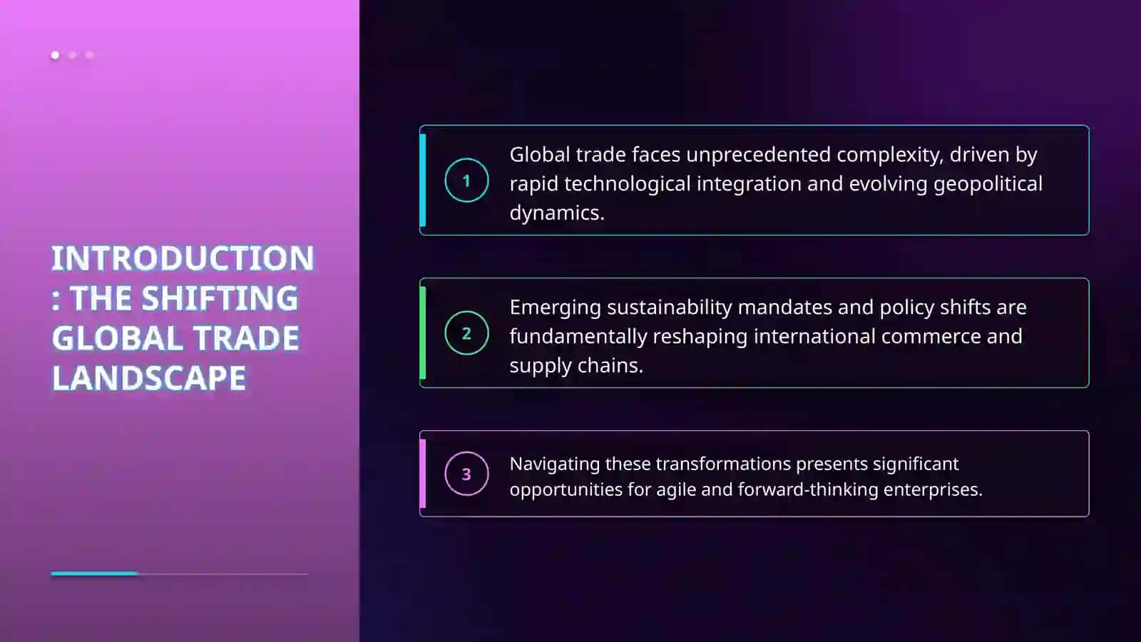 The future of global trade 3