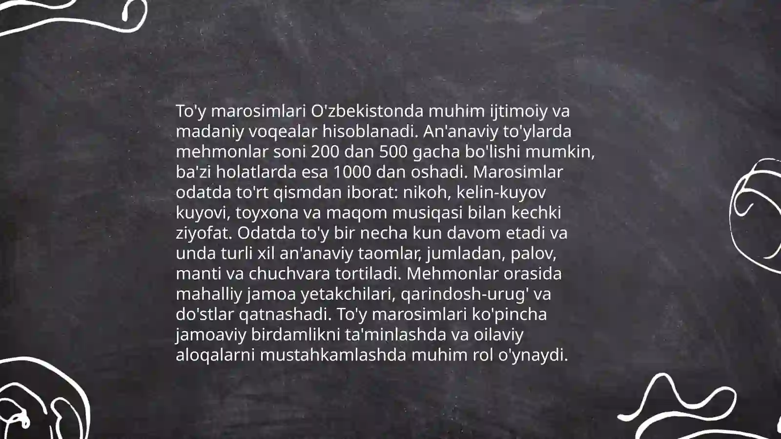 To'y marosimlari 3
