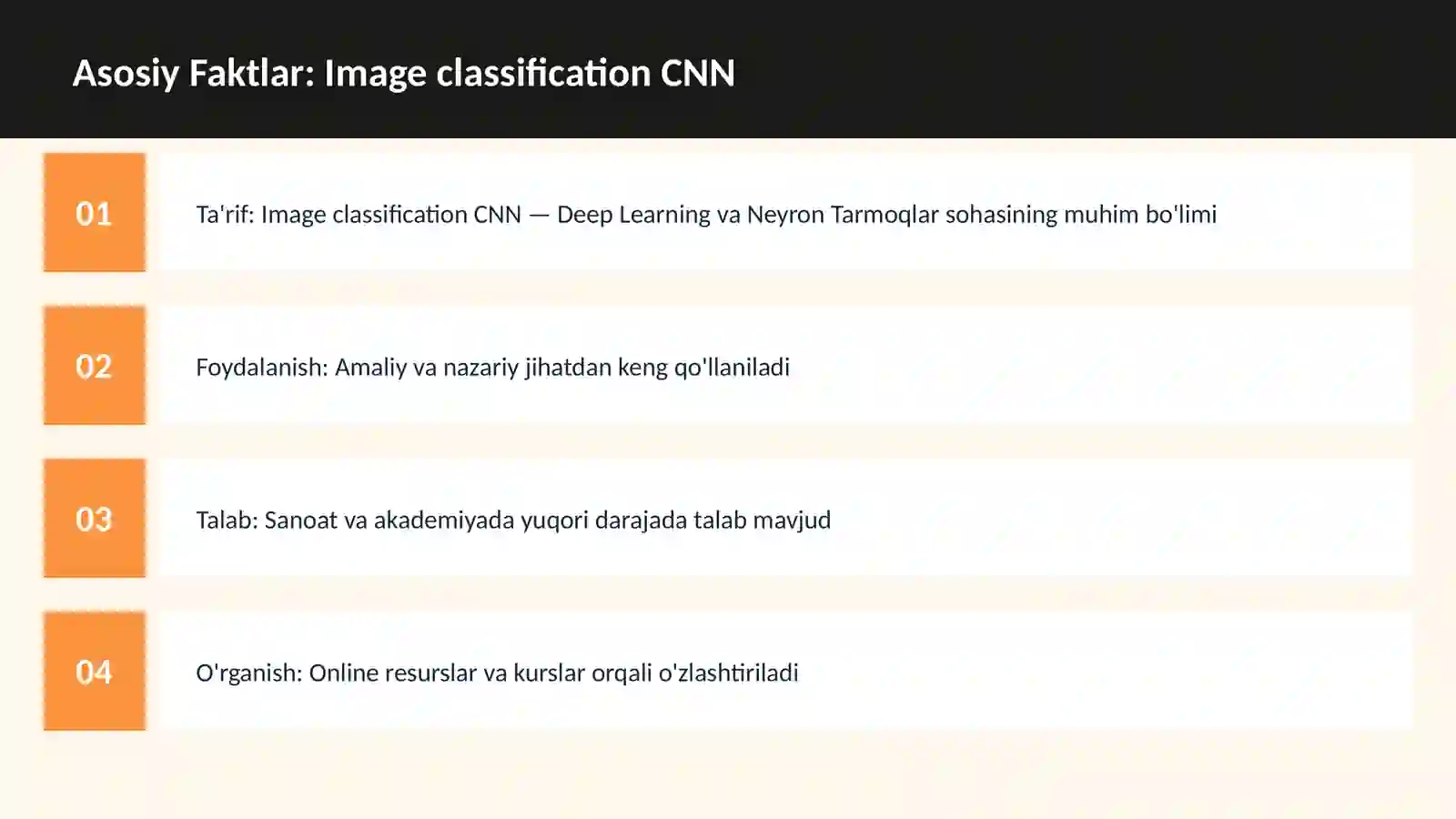 AI | DEEP LEARNING VA NEYRON TARMOQLAR 3
