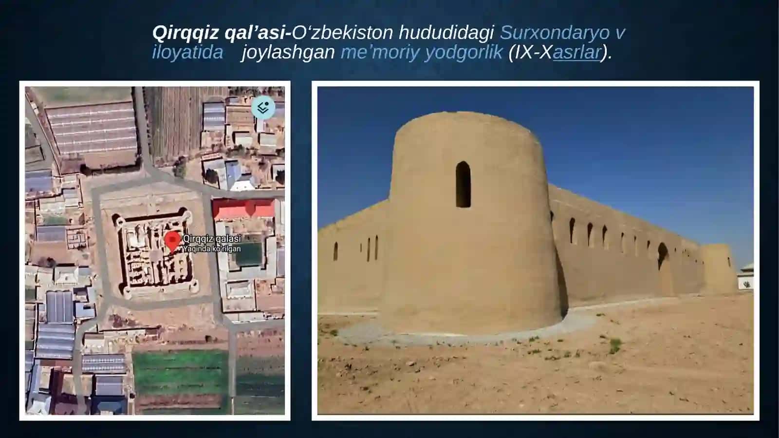 QIRQQIZ QAL’A 3