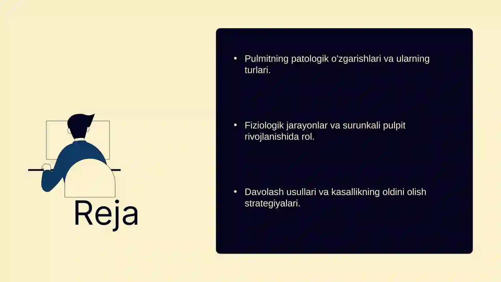 Surunkali pulpitning patologiyasi va fiziologiyasi 3