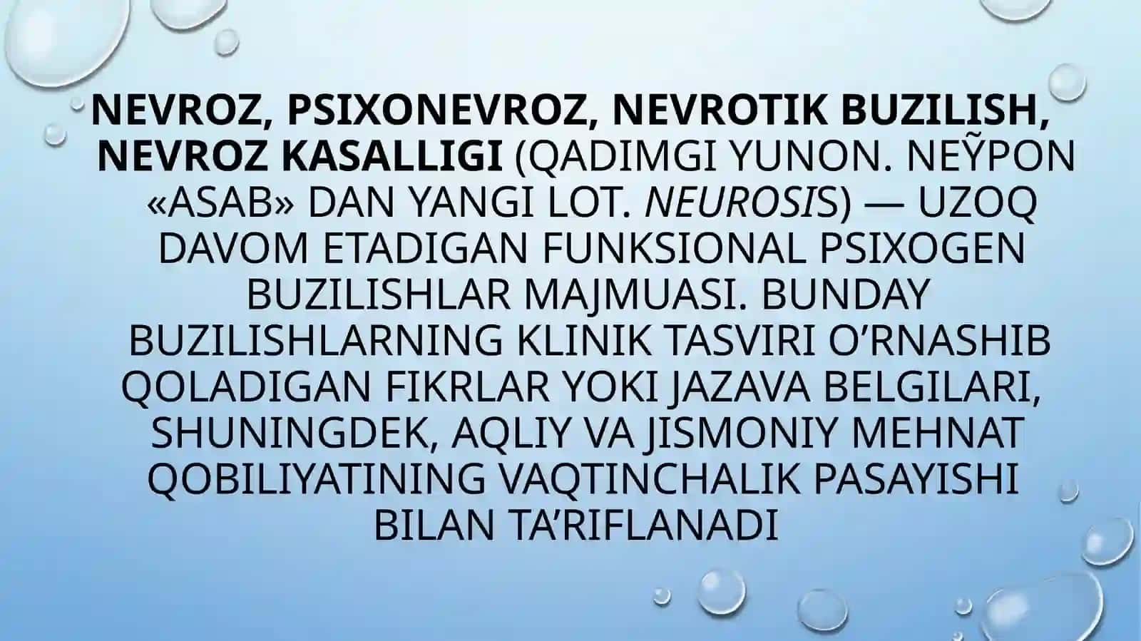 Isterik nevroz 3