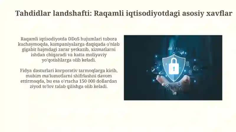 Raqamli iqtisodiyotda axborot xavfsizligini ta'minlashning zamonaviy usullari va vositalari 3