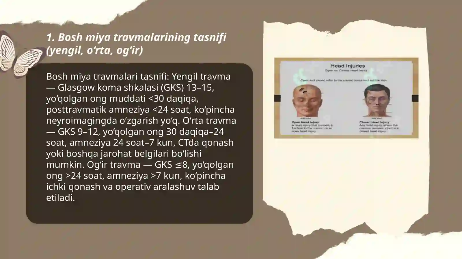 Bosh miya travmalari 3