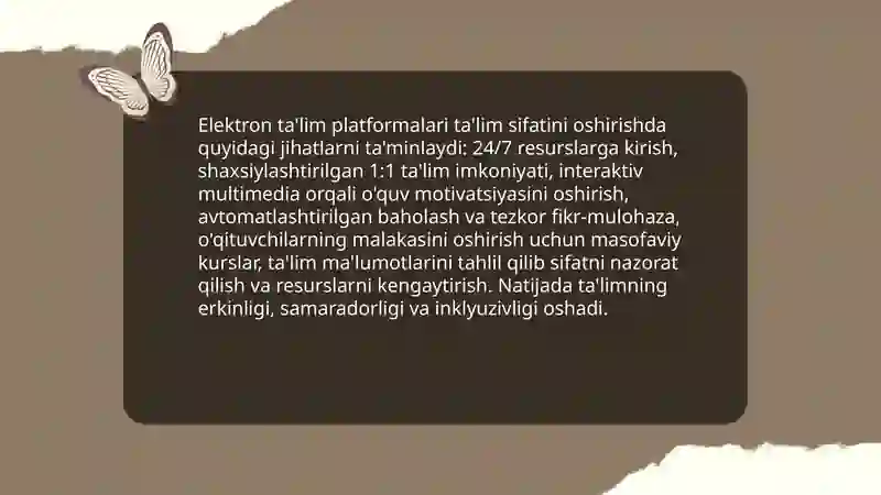 Elektron ta'lim platformalari 3