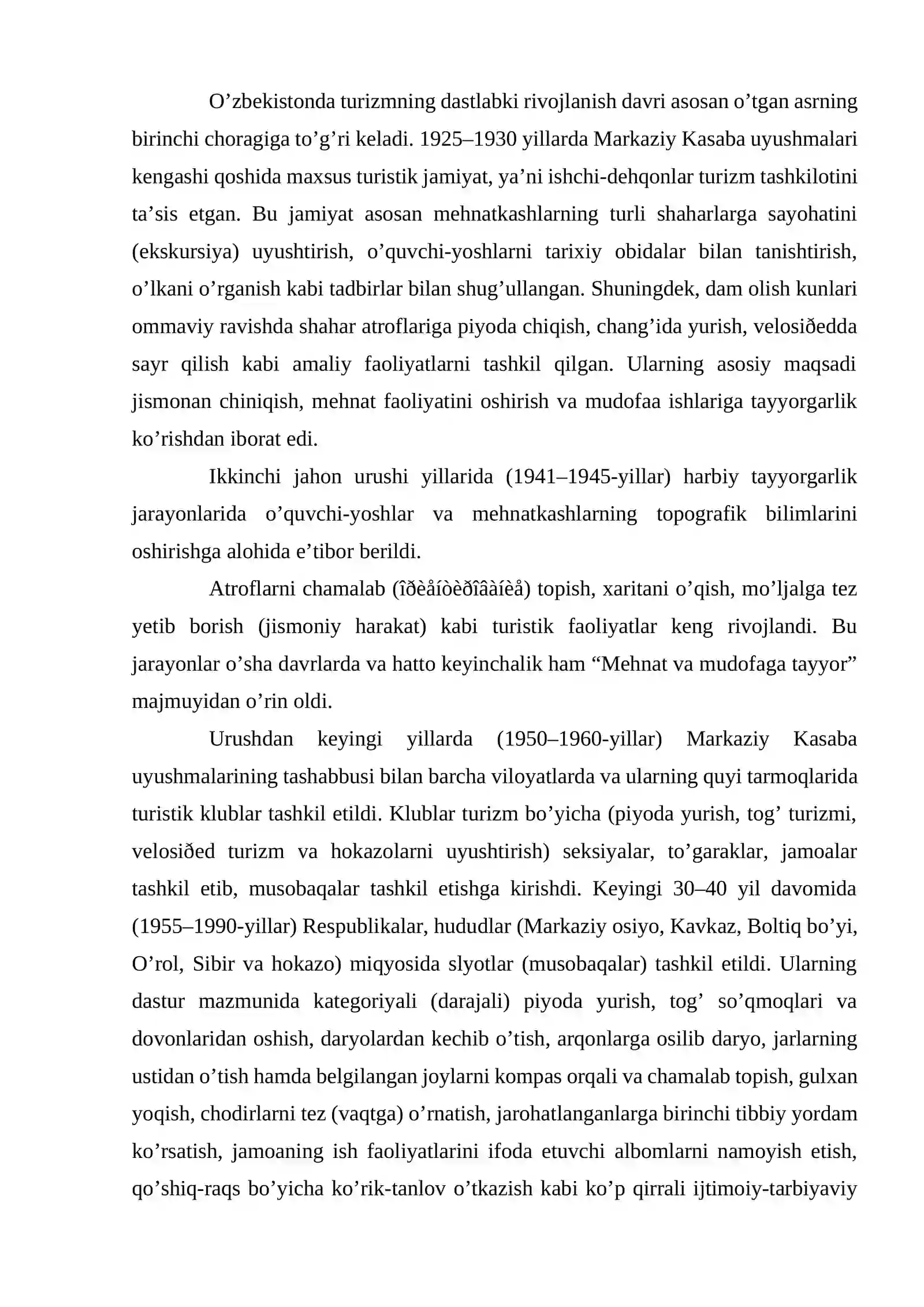 O'ZBEKISTONDA KREATIV TURIZM RIVOJLANISH ISTIQBOLLARI 3