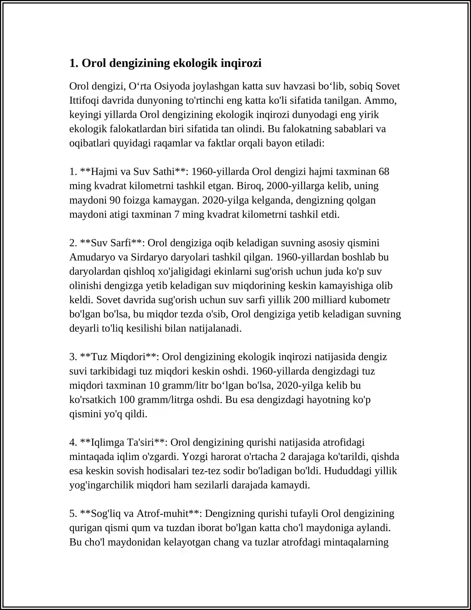OROL DENGIZI 3