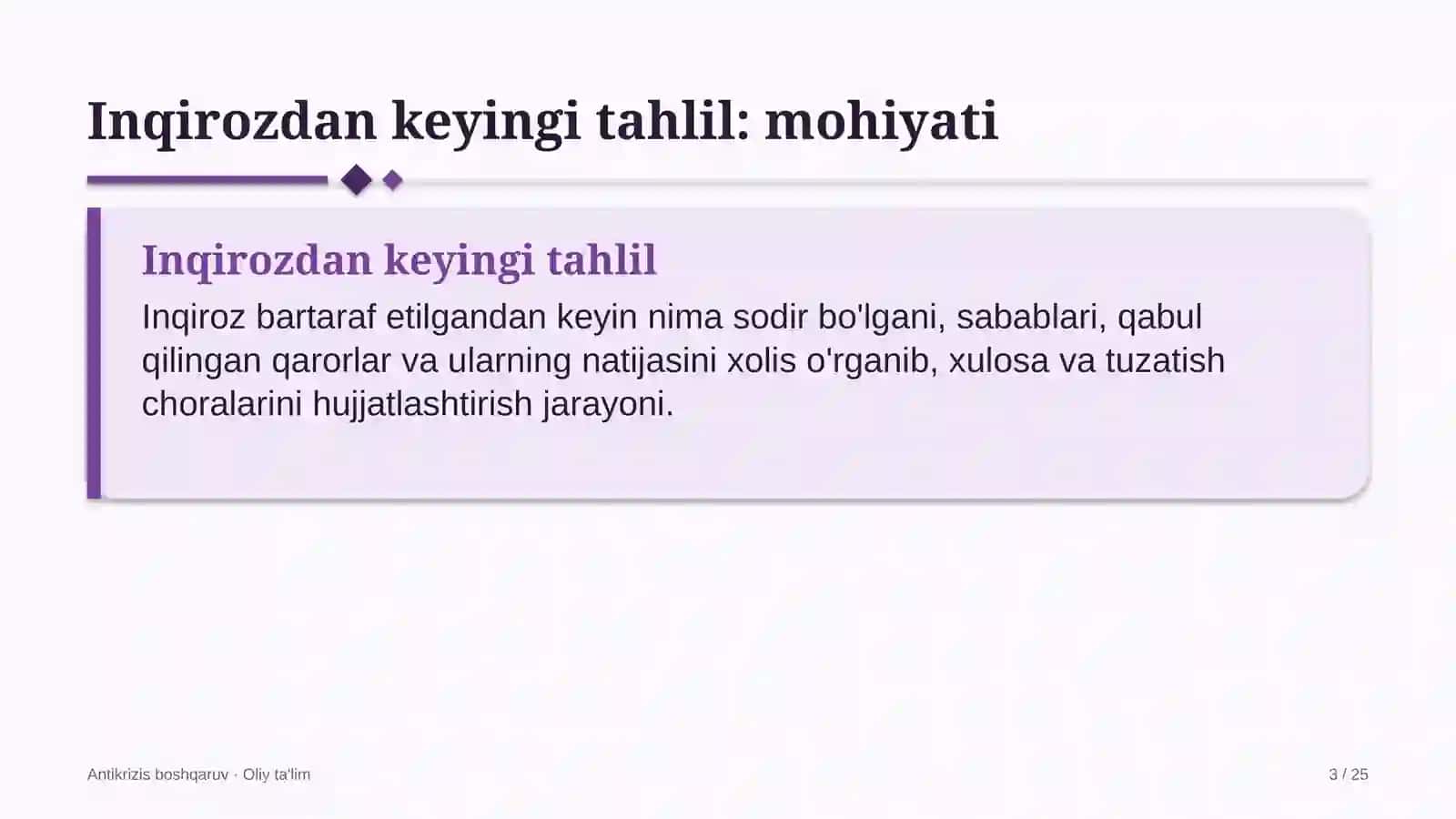uzumchilikda inqirozdan keyingi tahlilni o'tkazish 3954 3