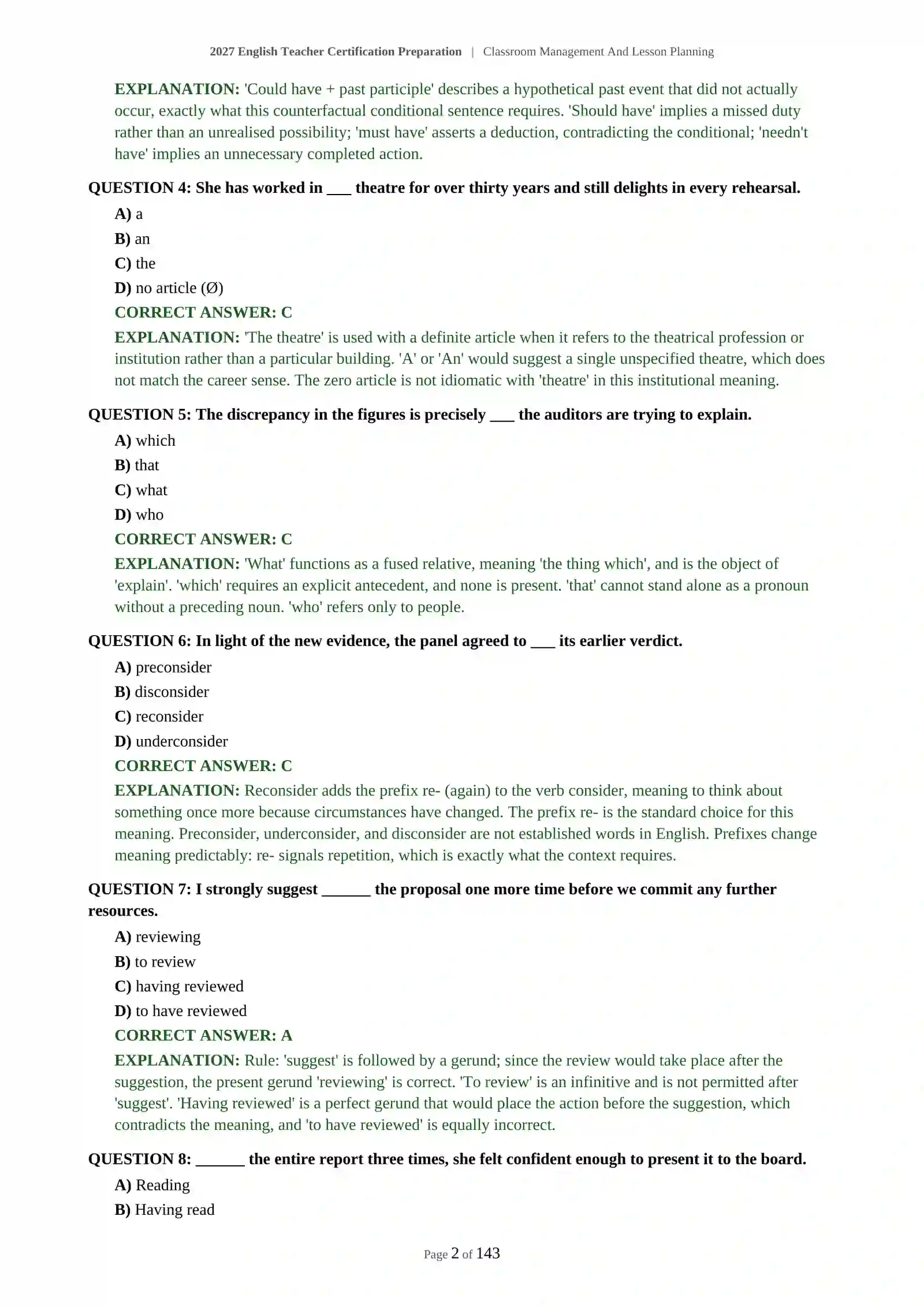 Classroom Management And Lesson Planning 3