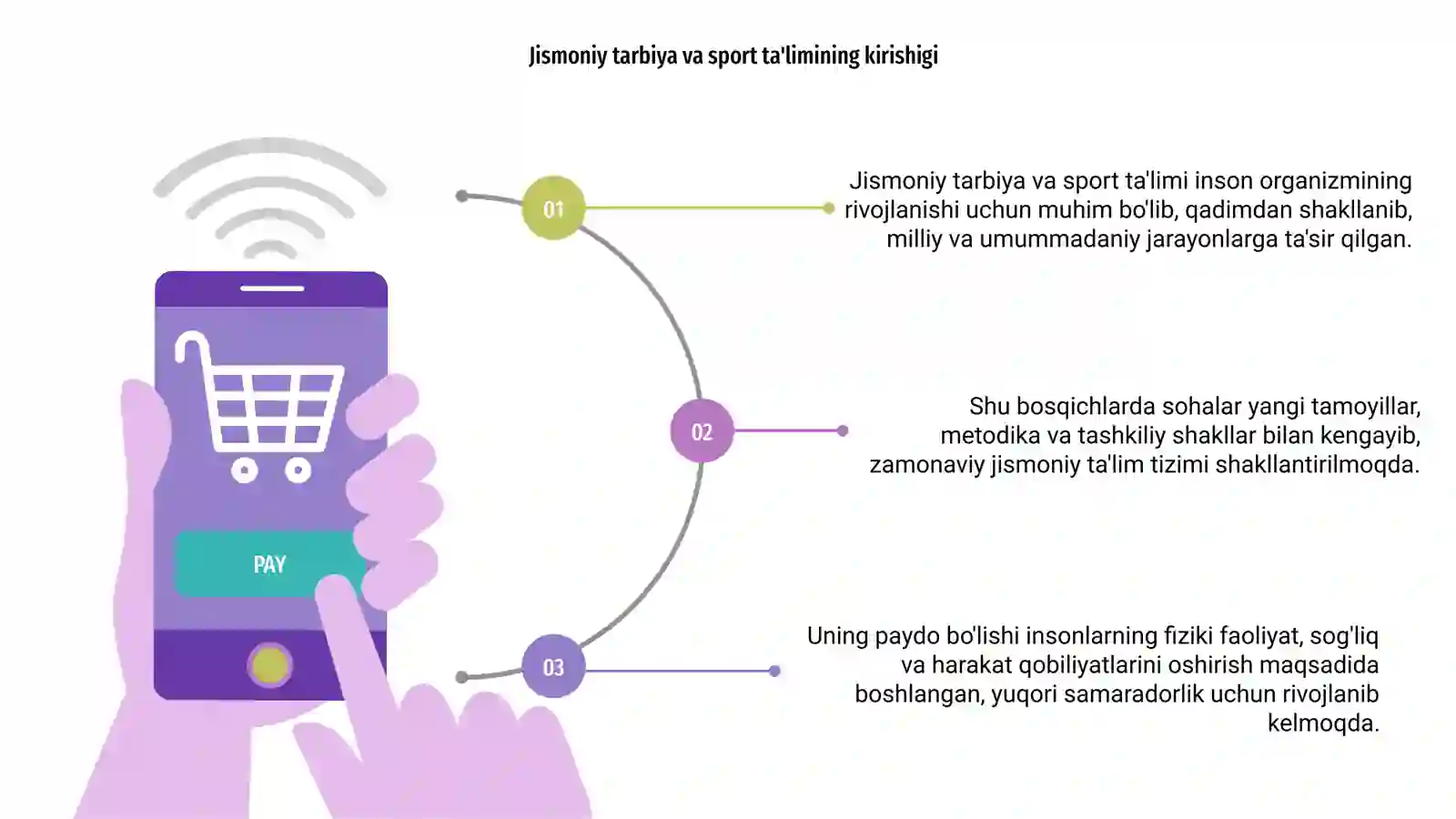 Jismoniy tarbiya va sport ta'limining paydo bo'lishi va rivojlanish bosqichlari 3