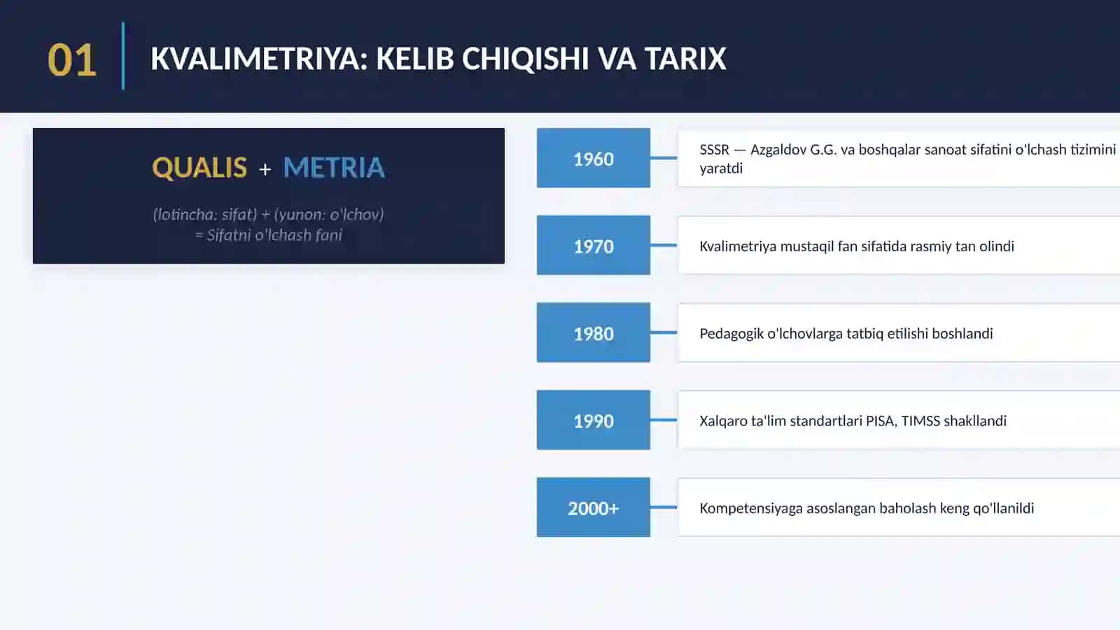 PEDAGOGIK KVALIMETRIYA 3