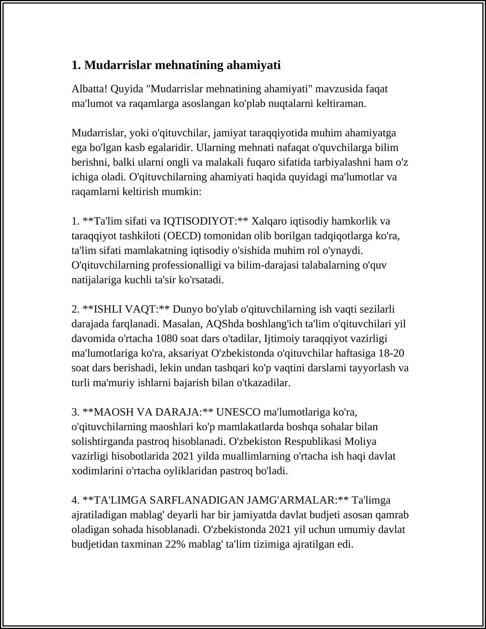 SHARQ ALLOMALARINING ASARLARIDA MUDARRISLAR MEHNATI TOʻGRISIDA ILGOR PEDAGOGIK FIKRLAR 3