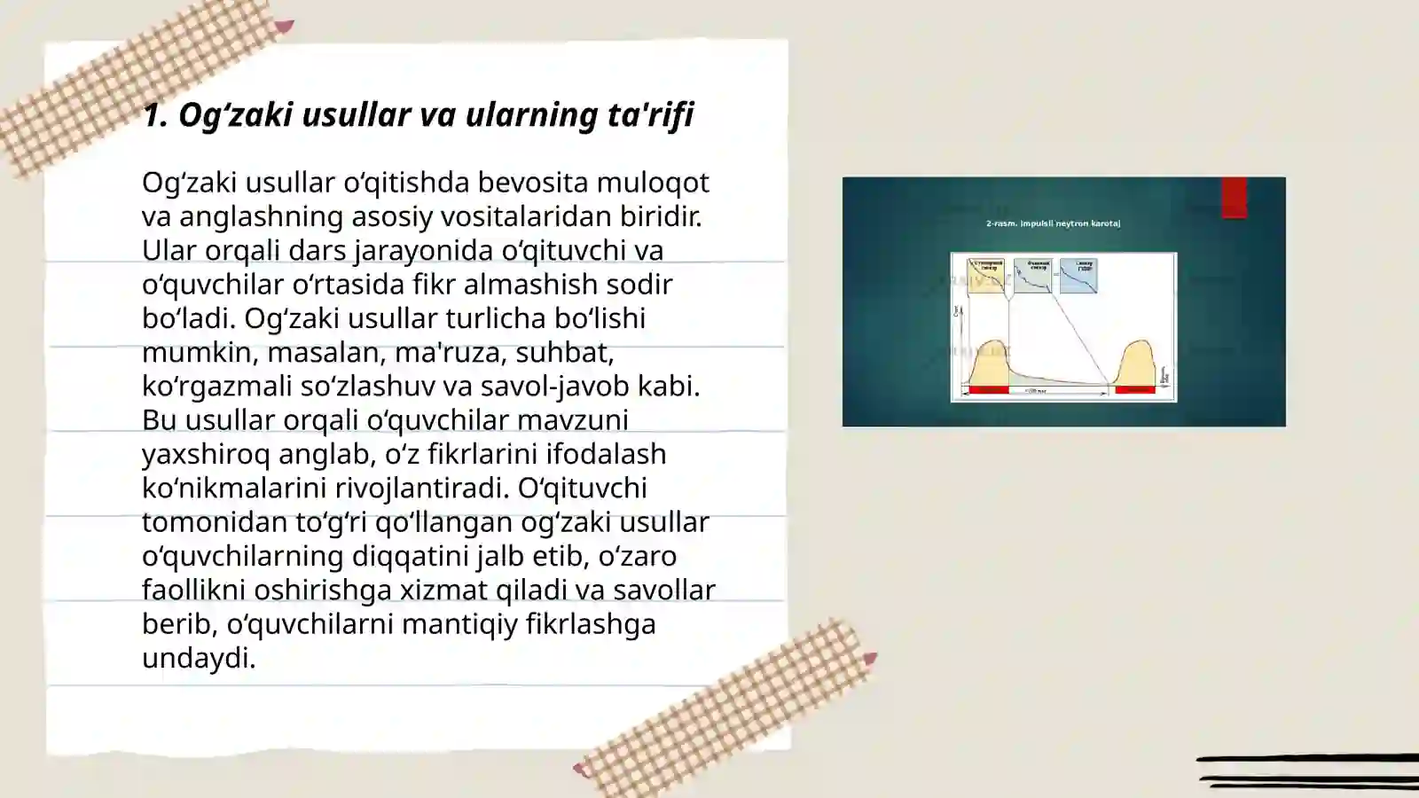 Og‘zaki usullar va ularning turlari 3