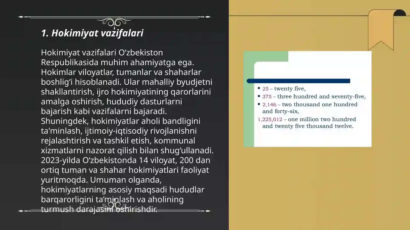 Hokimiyat va davlat hokimiyatining alohida o’rni 3