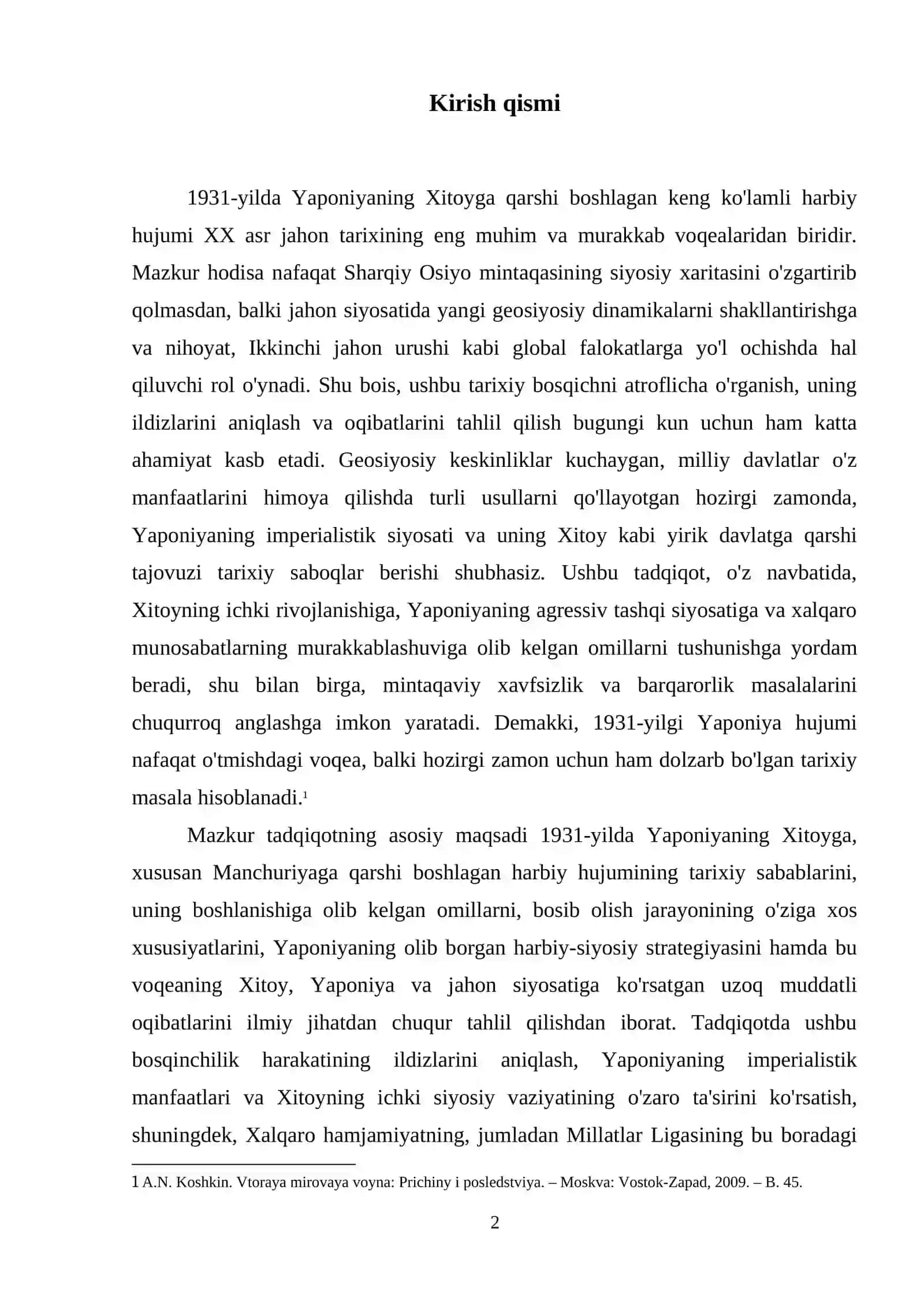 1931-yilda Xitoyga qarshi Yaponiyaning hujumi 3