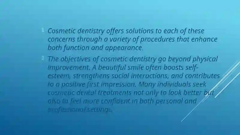 Cosmetic dentistry 3