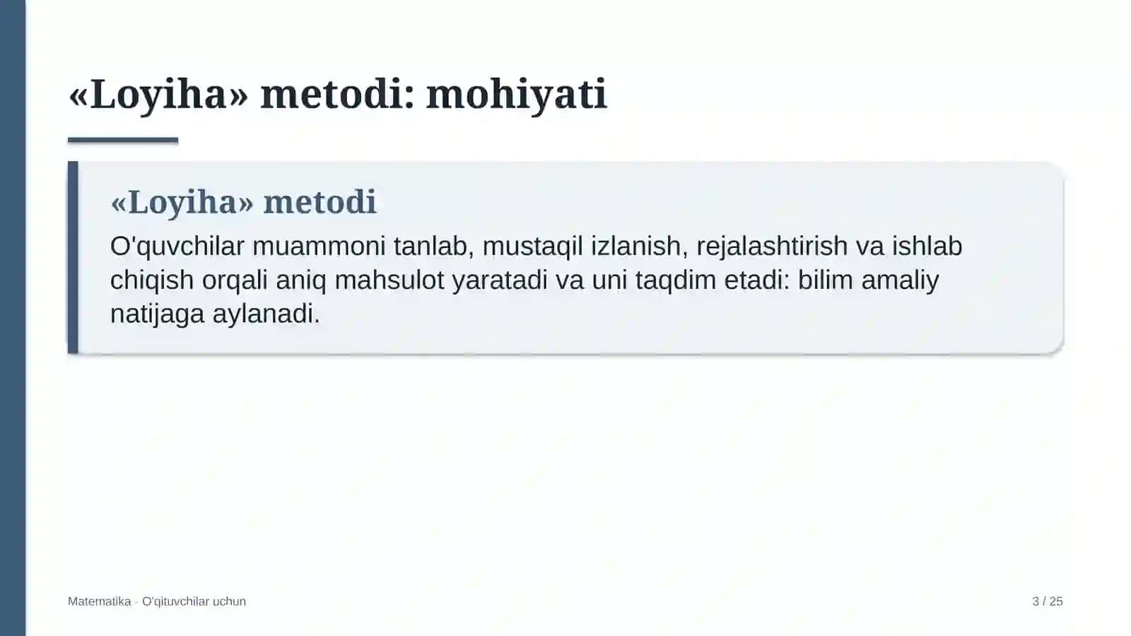 matematika darslarida loyiha metodidan foydalanish 8271 3