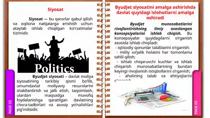 Byudjet-soliq siyosati 3