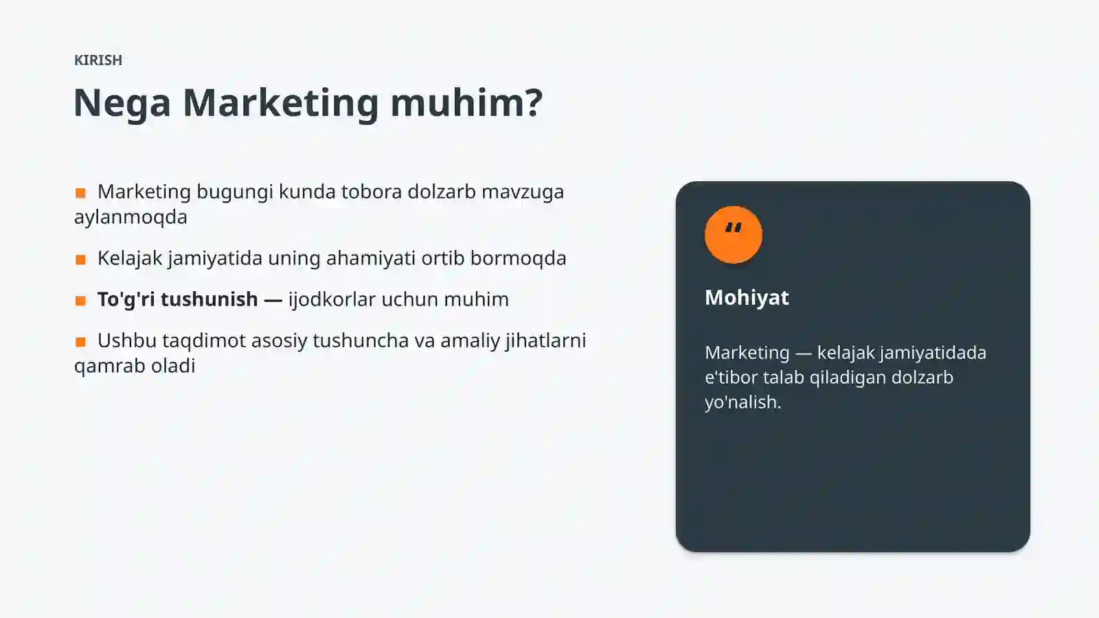 KELAJAK JAMIYATIDA 3