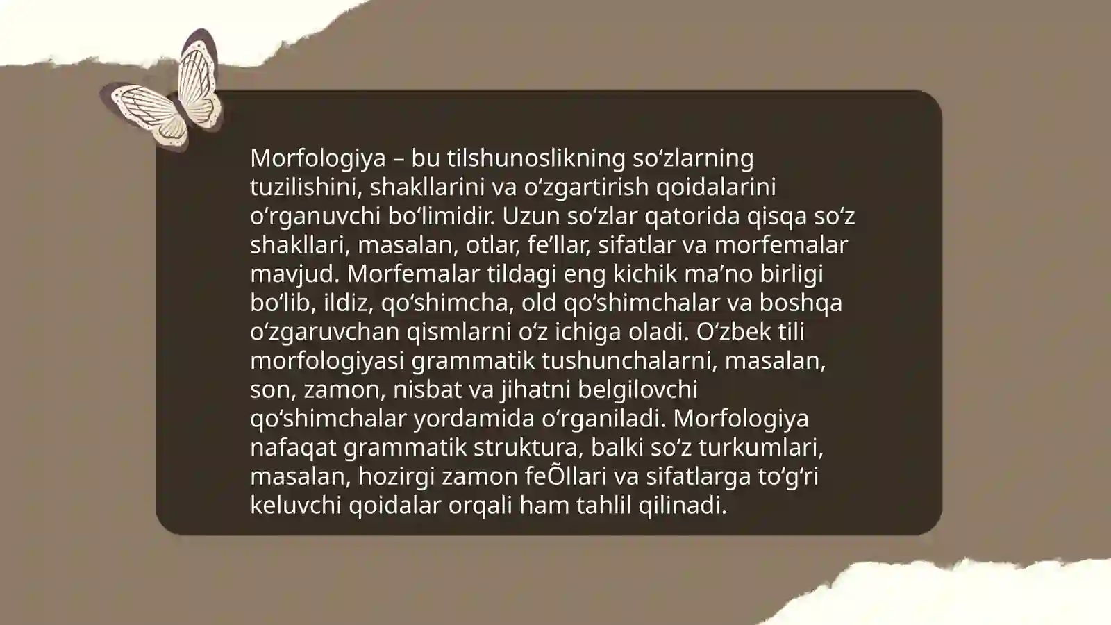 Tilning grammatika sathi 3