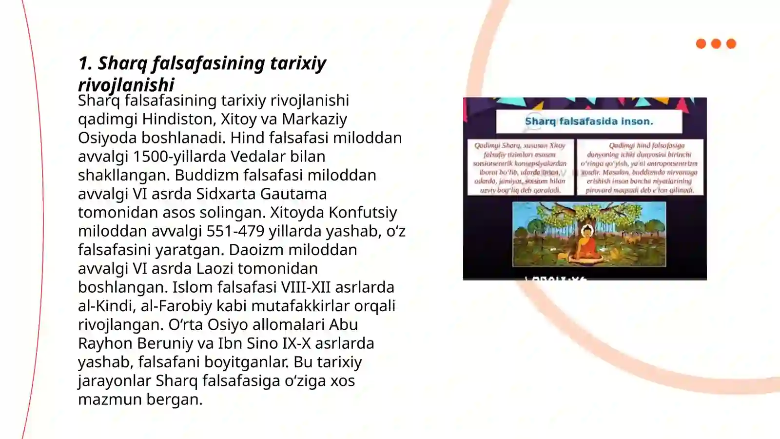 Sharq falsafasining mohiyati va ijtimoiy taraqqiyotdagi roli 3
