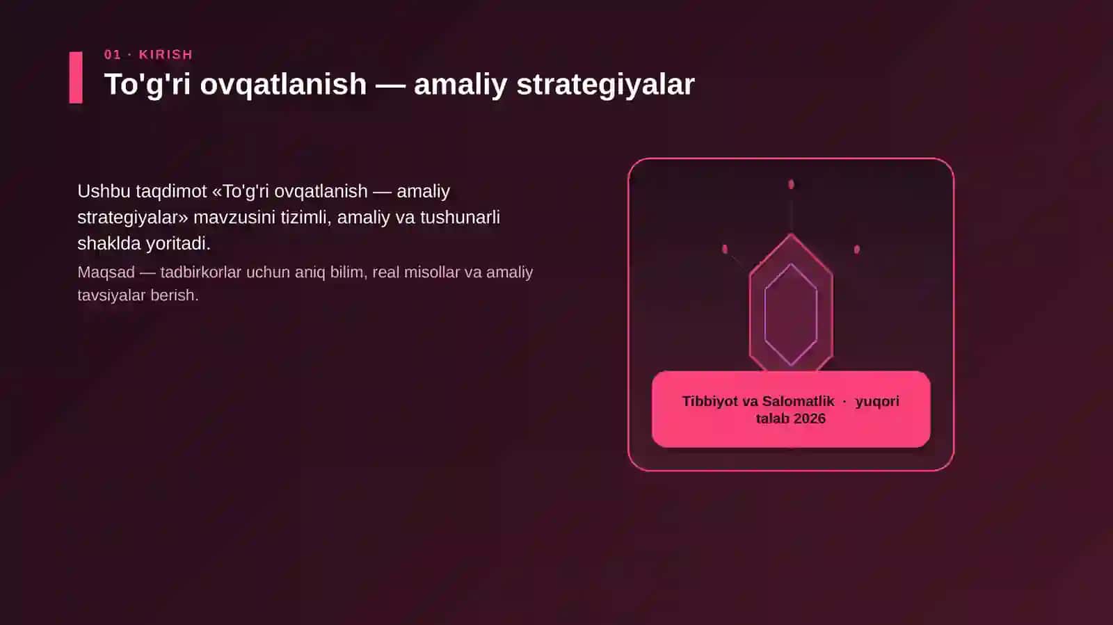 To'g'ri ovqatlanish — amaliy strategiyalar 3