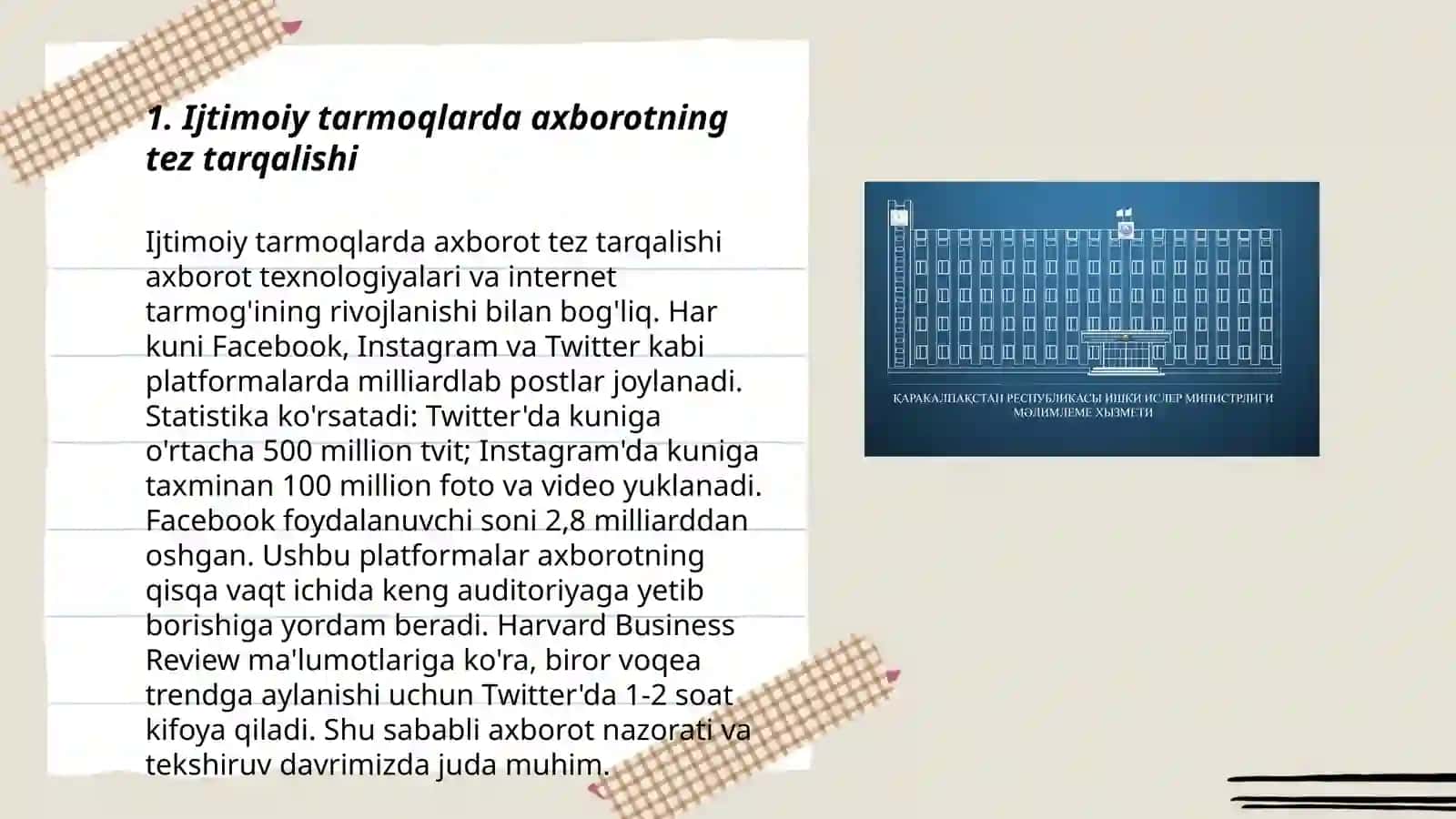 Ijtimoiy tarmoqlarda tarqaladigan axborotlarning jamiyatga tasiri 3