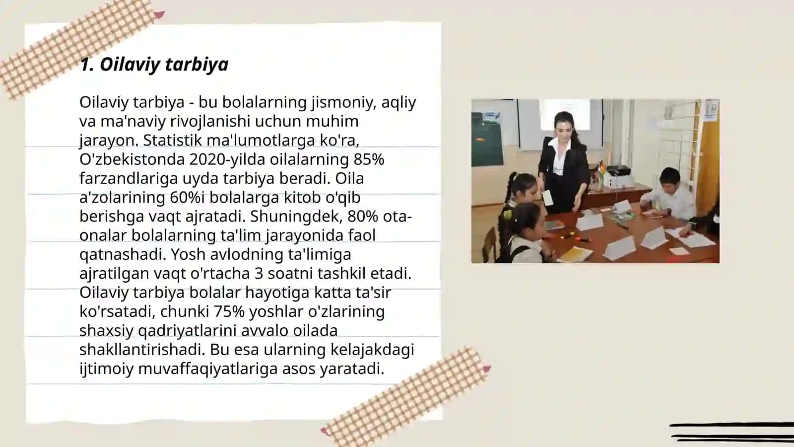 Oʻzbekistonda ijtimoiy pedagogikaning foliyat soxalari 3