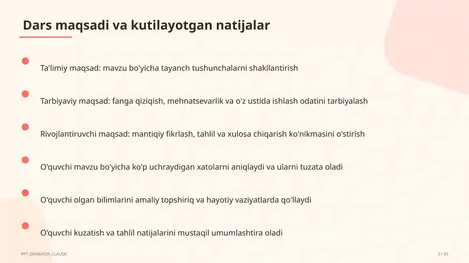 Afrika materigi: tabiati va aholisi (7-sinf) 3