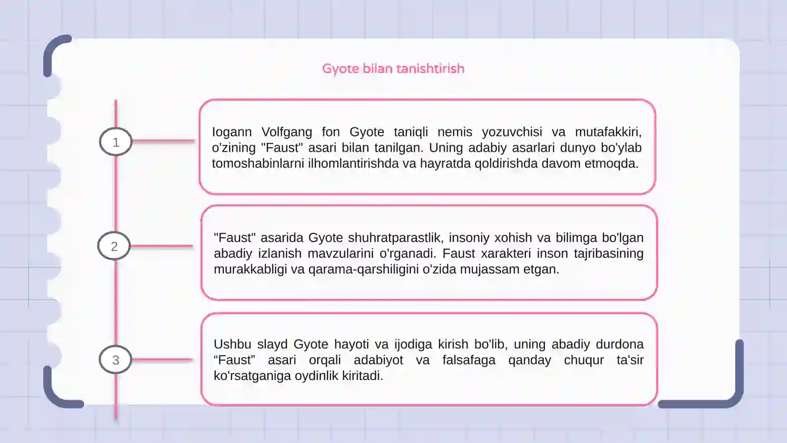 Gyote va uning Faust asari 3