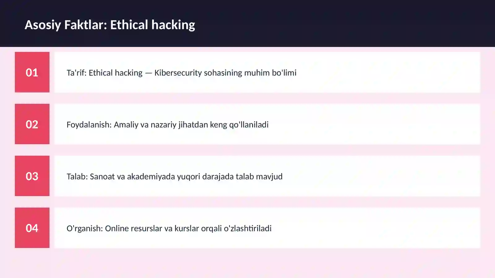 Ethical hacking 3