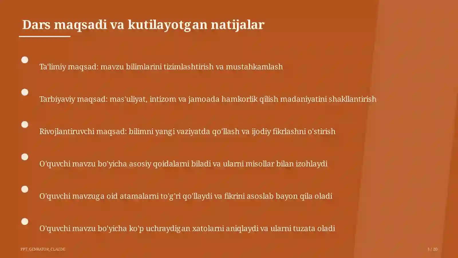 Simmetriya: o'q va markaziy simmetriya (6-sinf) 3