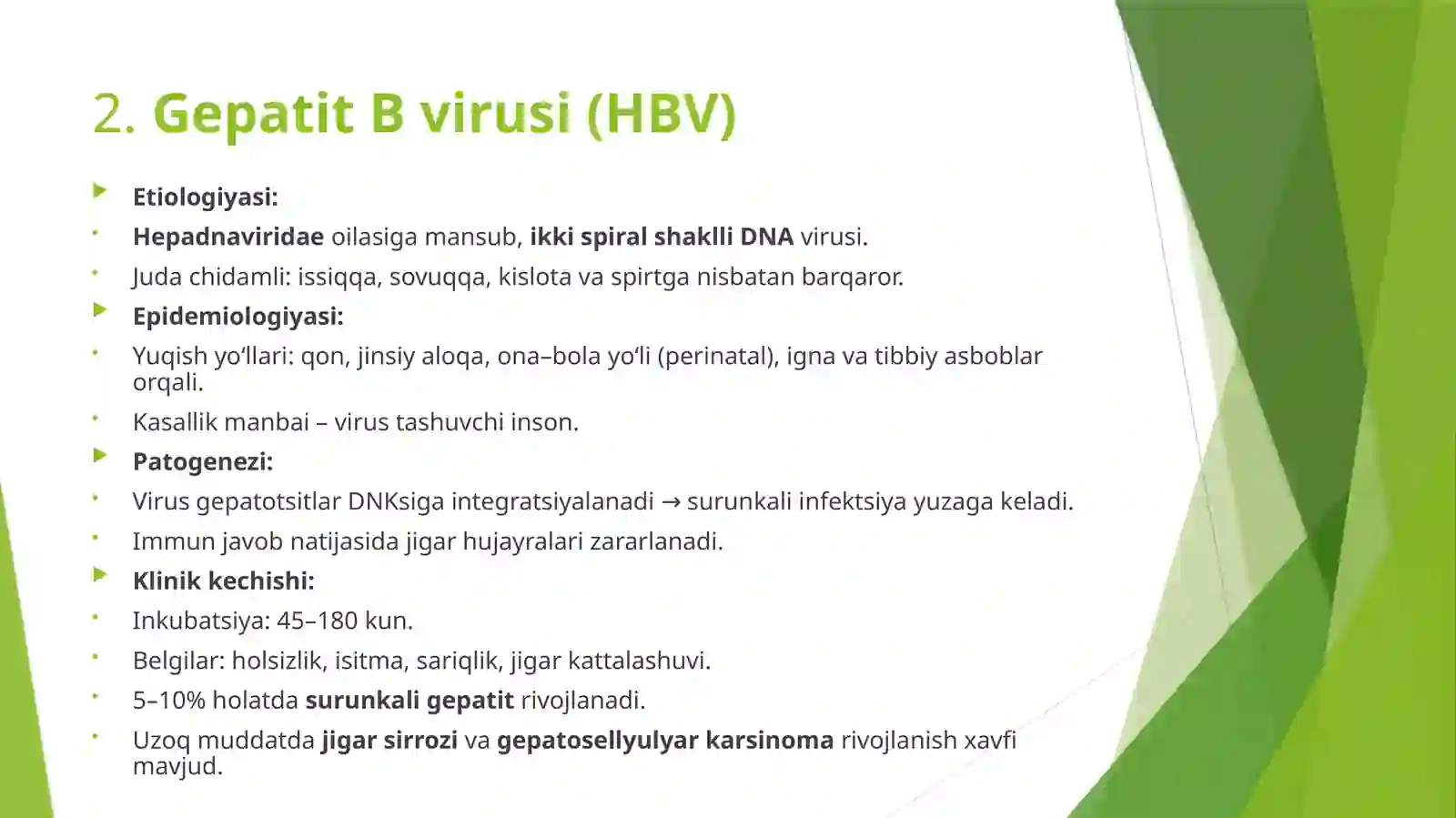 Gepatitviruslari( B,D, E) 3