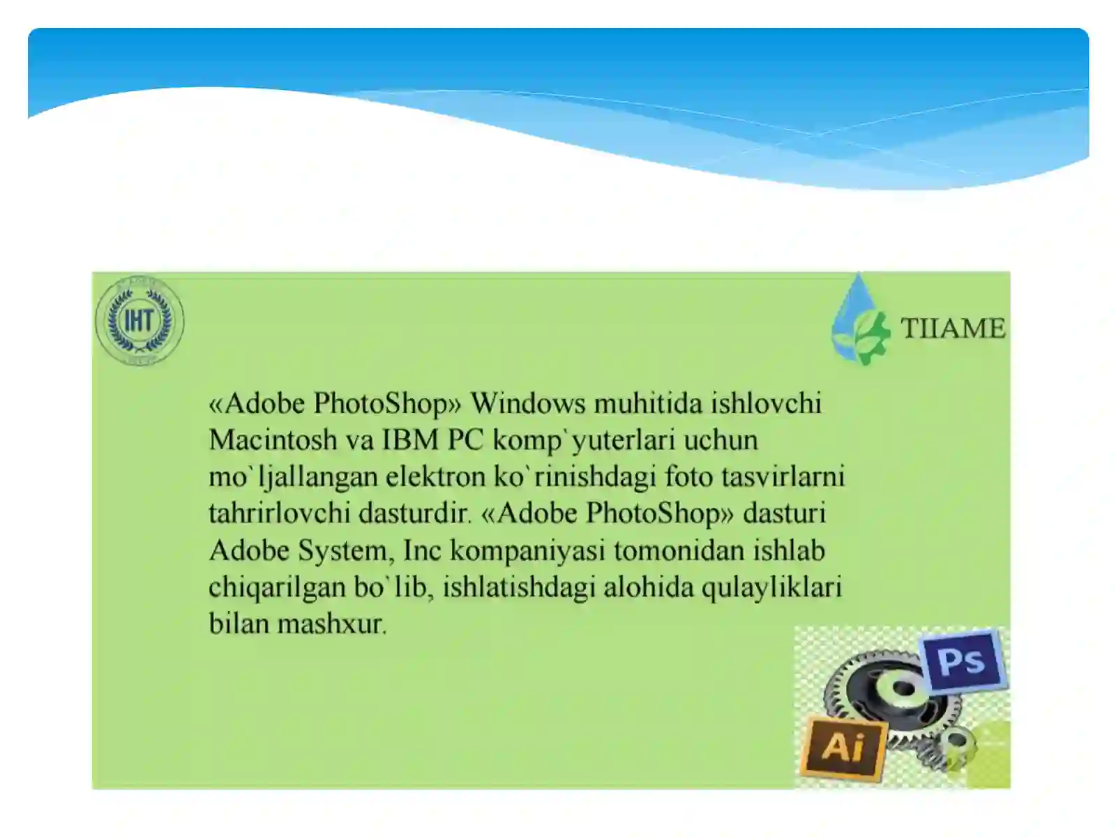 ADOBE PHOTOSHOP DASTURI 3