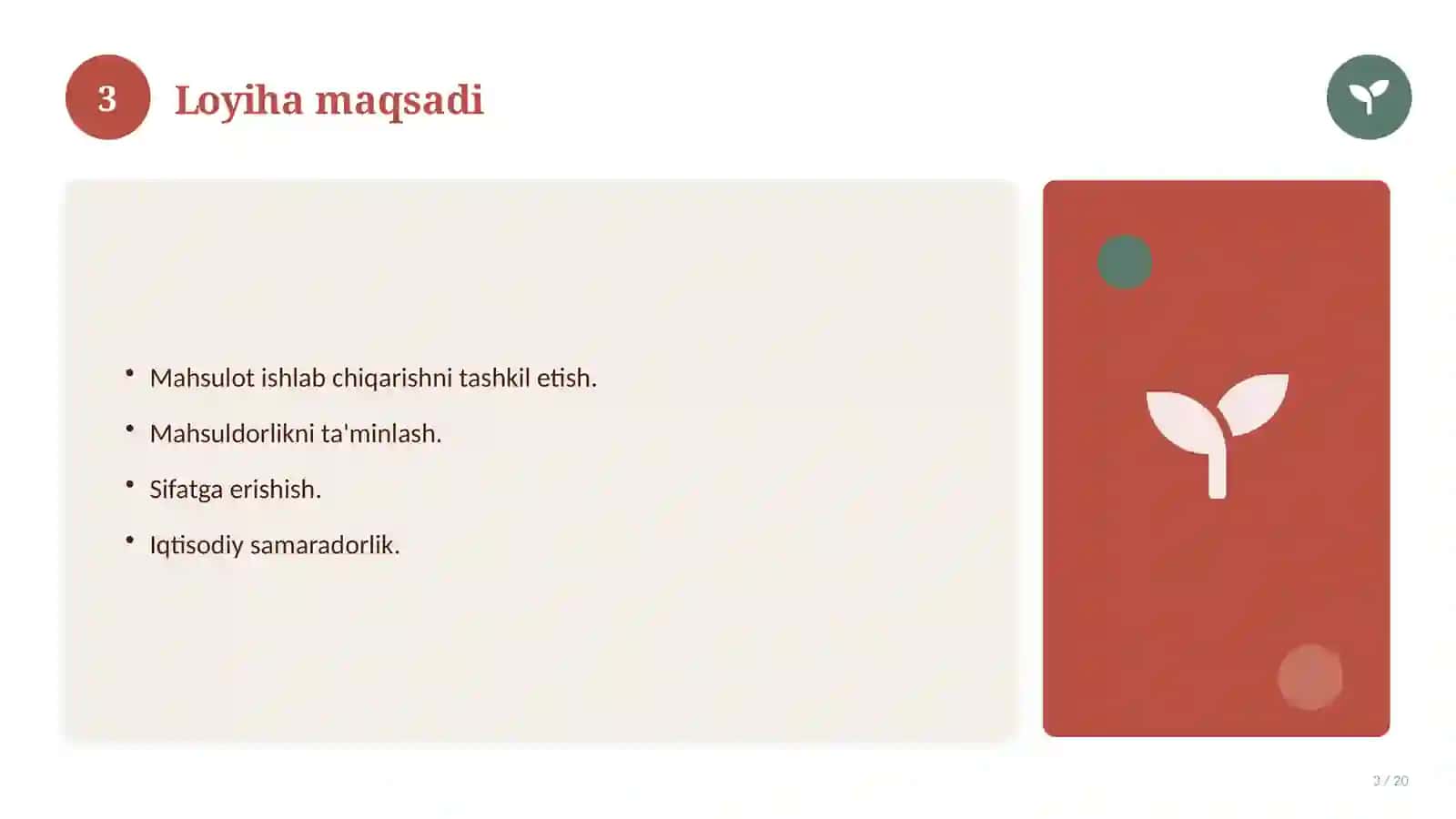 Chorvachilik: nazariy asoslari, tizimli yondashuvda (Referat) 3