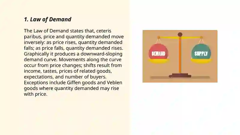 Demand and supply 3