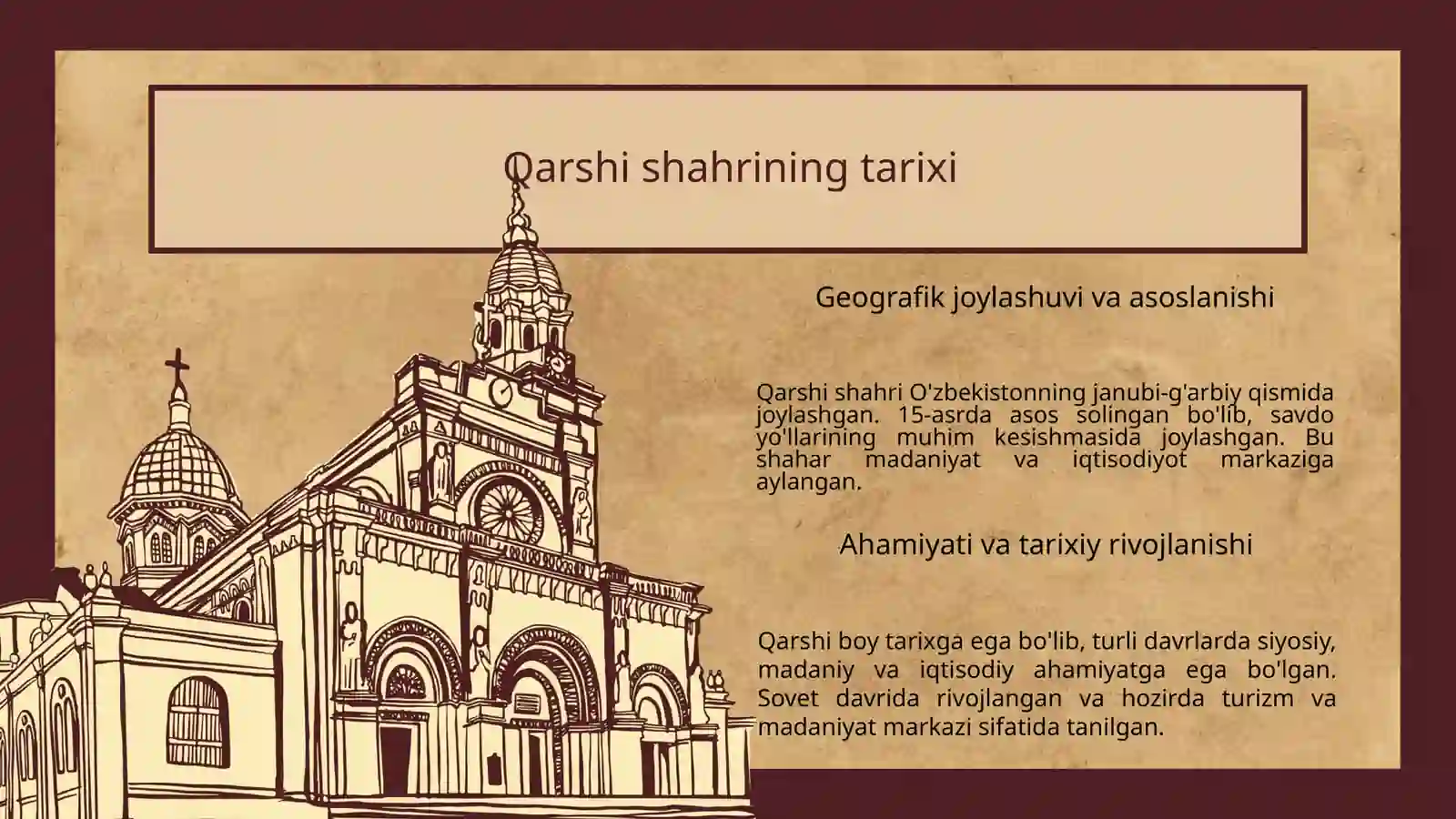 Qarshi shahrining tarixi 3