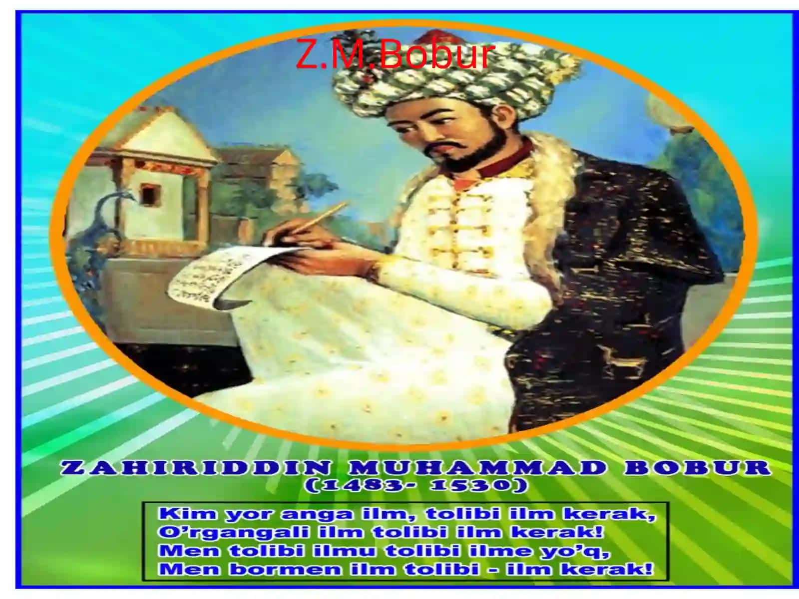 O’zbekistonning Buyuk Siymolari 3