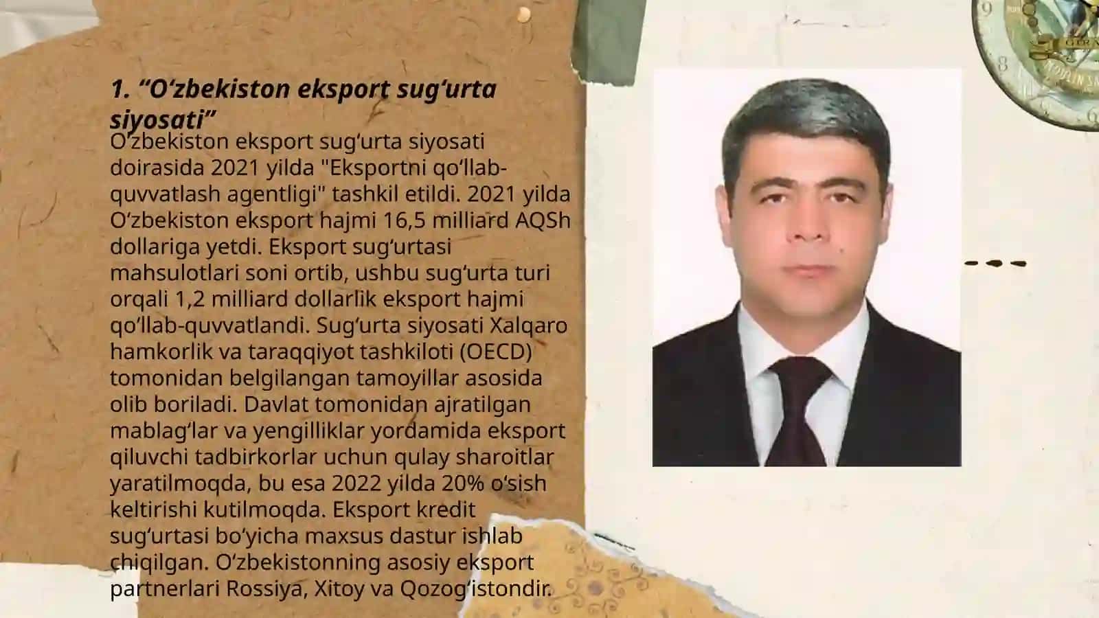 Uzbekinvest Eksport import sug‘urta kompaniyasi 3