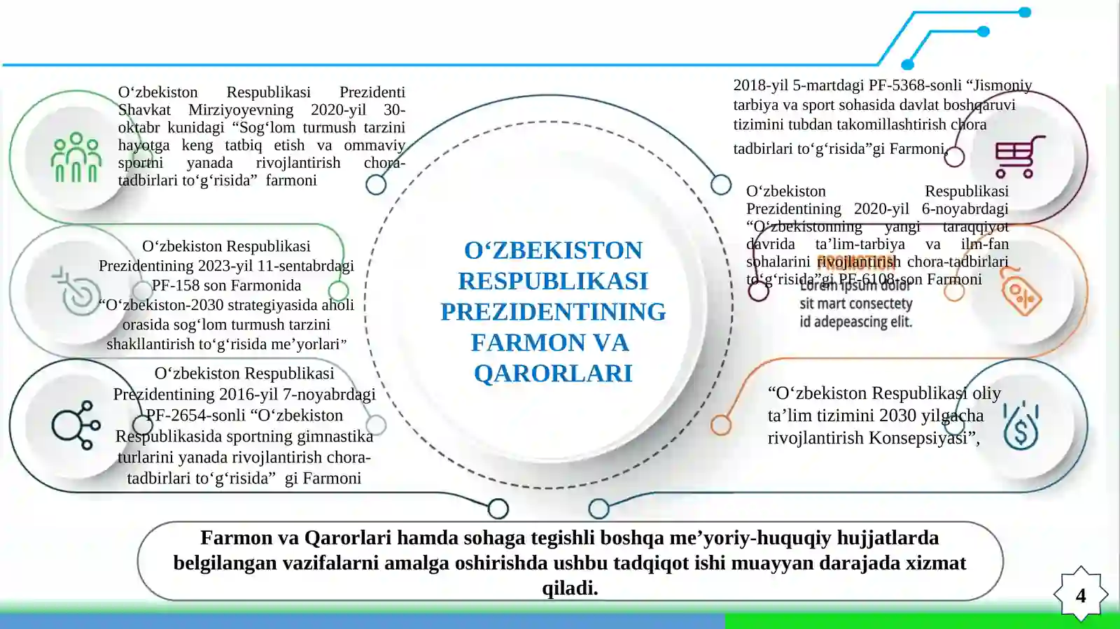 ESTETIK TARBIYA ASOSIDA BO‘LAJAK O‘QITUVCHILARNING SOG‘LOM TURMUSH TARZINI RIVOJLANTIRISH METODIKASI 3
