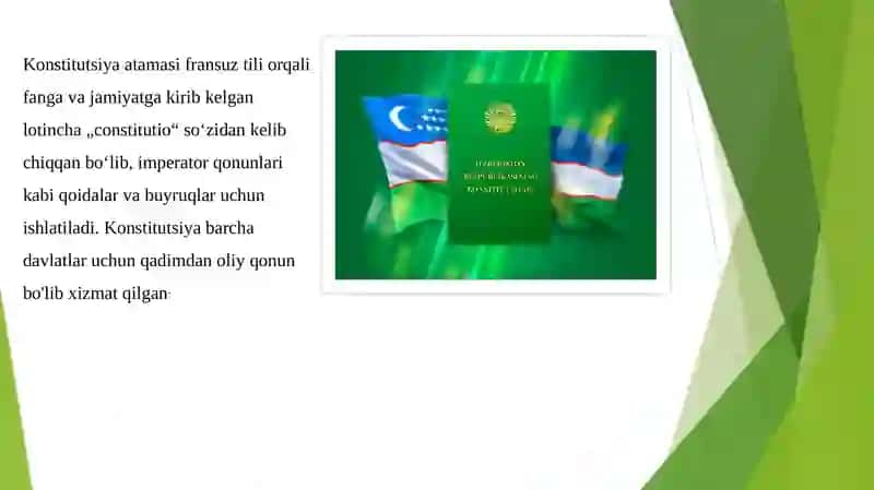 Konstitusiya haqida ma’lumot 3