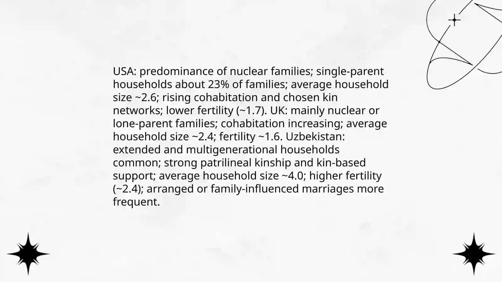 Society and Culture in the USA, the UK and Uzbekistan 3