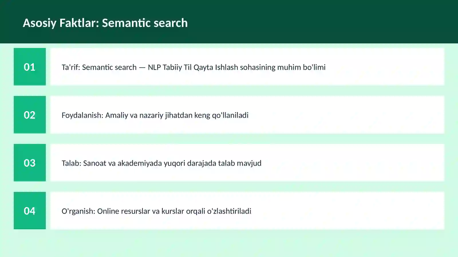 AI | NLP TABIIY TIL QAYTA ISHLASH 3