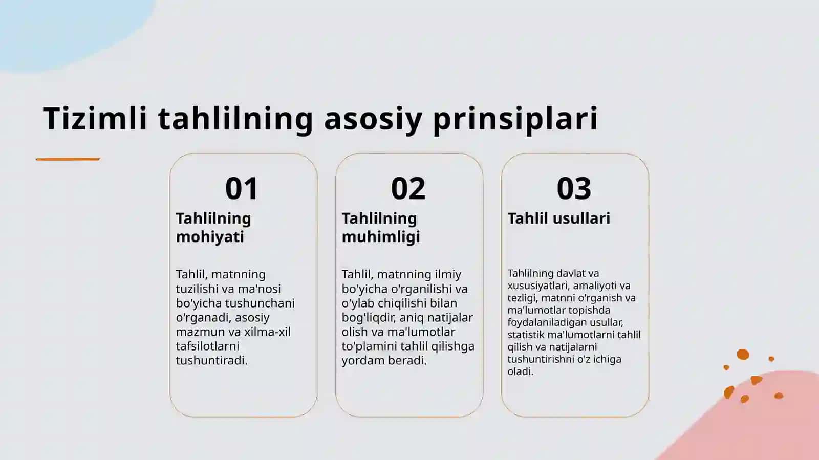 Kantent tahlil 4