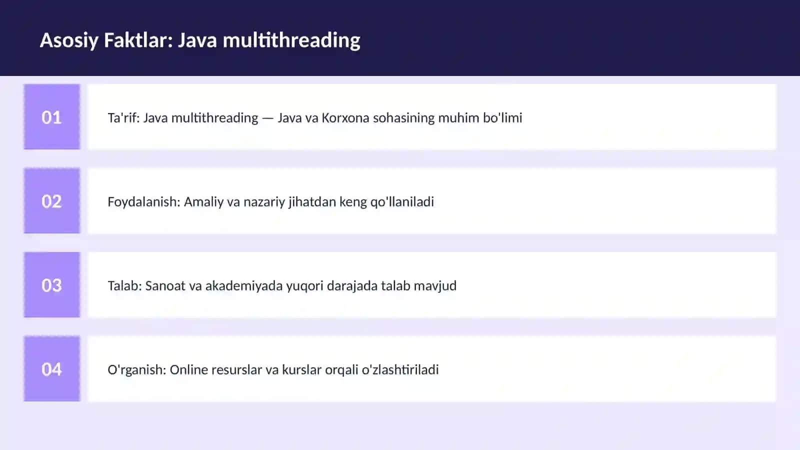 Java multithreading 3