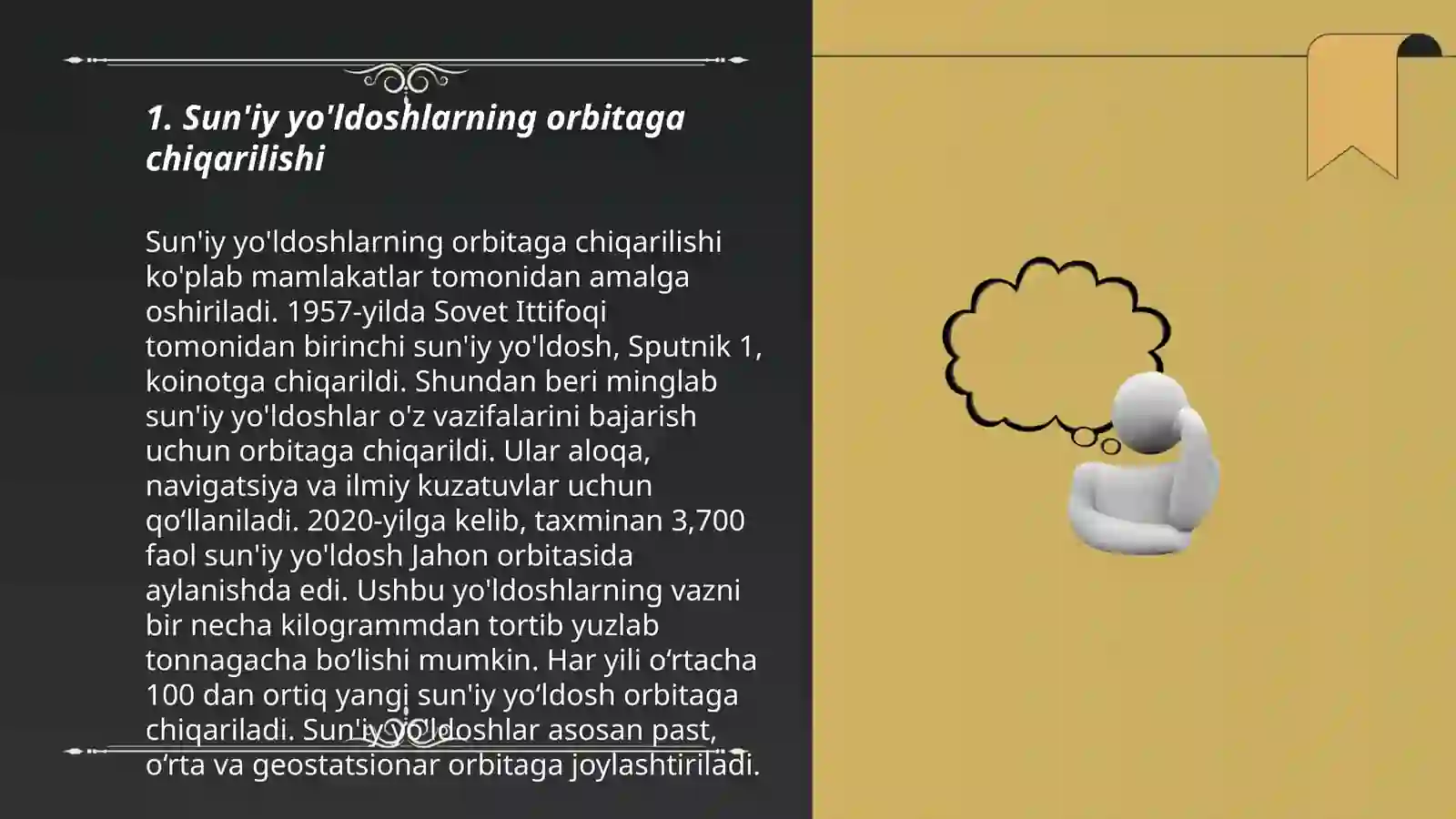 Planetalarga sunʼiy yoʻldoshlarni uchirish 3