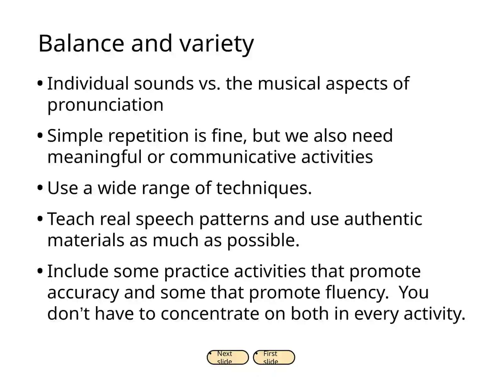 Teaching Pronunciation 3