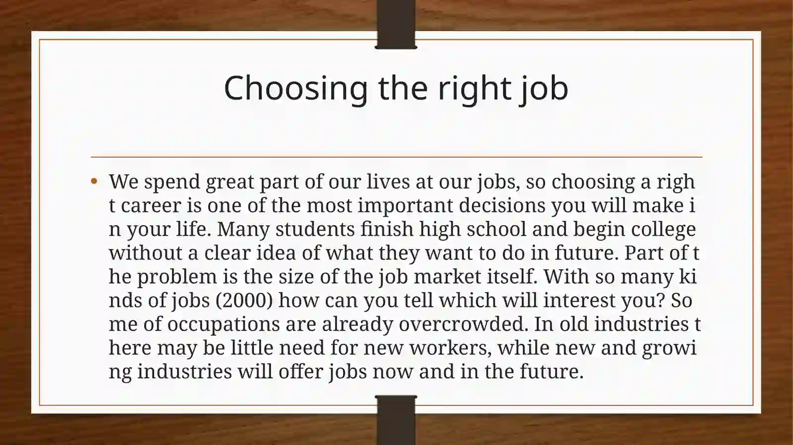 Jobs and Professions 3